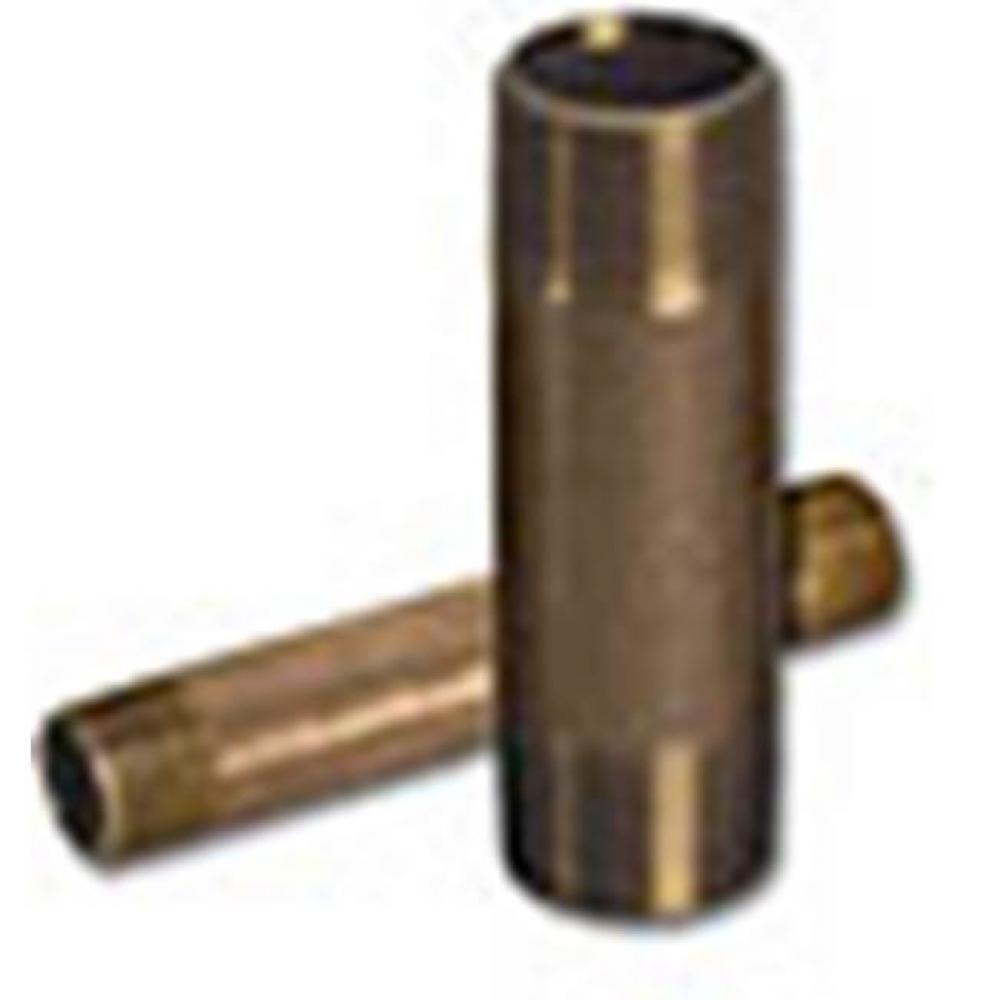 1'' X 6'' DOMESTIC BRASS NIPPLE