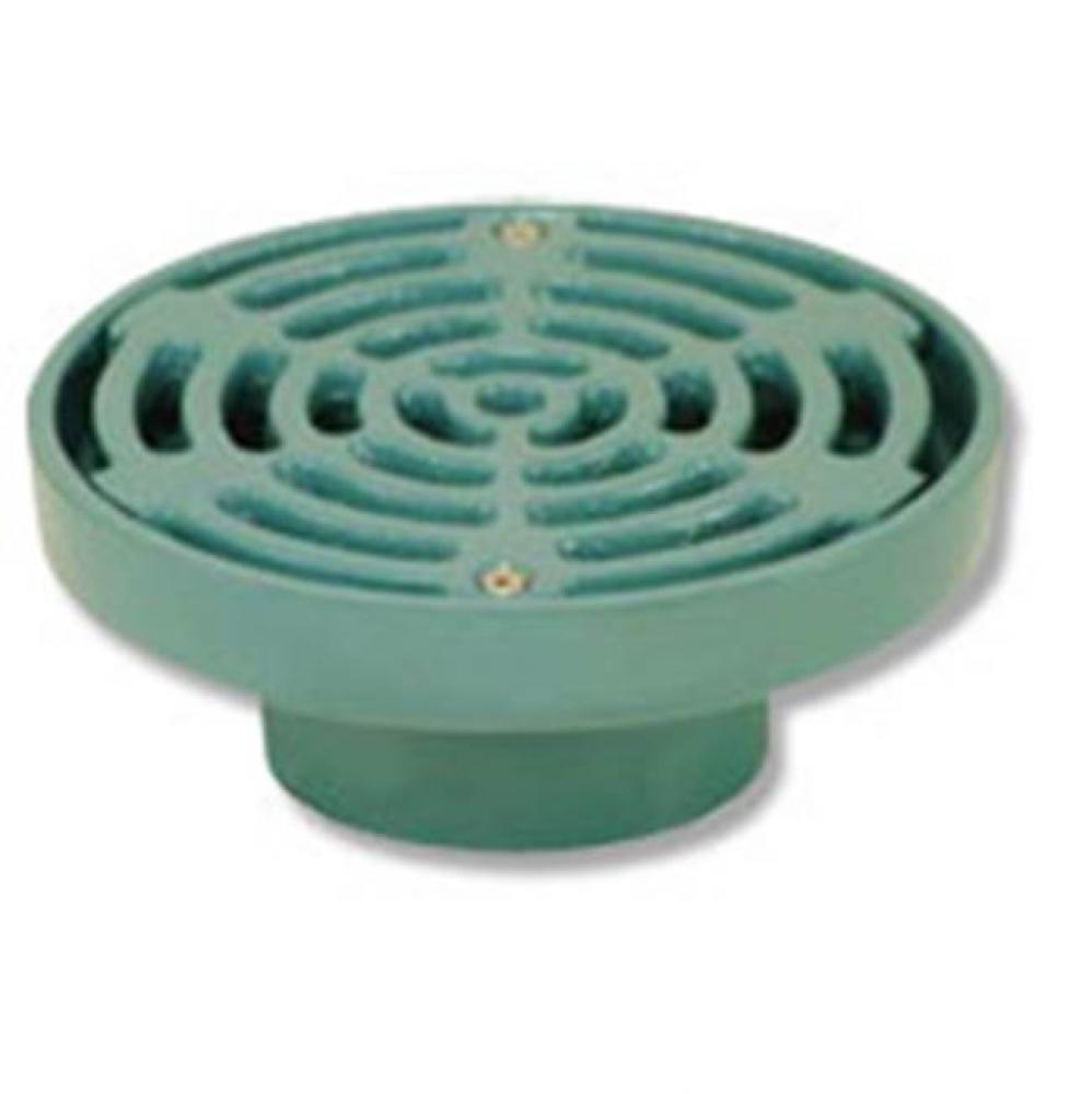 3'' No Hub Floor Drain W 2 S/S Bolts