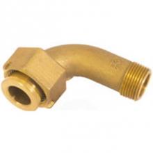Matco Norca 433L9004LF - Lead Free 3/4''Mip Brass Meter Elbow