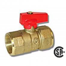 Matco Norca 58LGA3N - 1/2'' Gas Cock Lever ''Csa'' Red Top