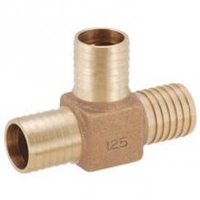Matco Norca IBIT06LF - Lead Free 1-1/4'' Brass Insert Tee