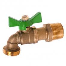 Matco Norca 646BV04LF - Lead Free 3/4'' Ball Valve Hose Bibb