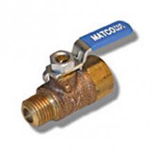 Matco Norca 755MFZ0 - 1/8'' X 1/4'' Test Cock;Slot