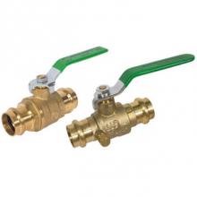 Matco Norca 759P05LF - Lead Free 1'' Press Ball Valve