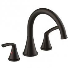 Matco Norca An-900Orb - Two Handle Roman Tub Faucet,