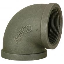 Matco Norca ZMBL9003 - 1/2'' Blk Mall 90 Elbow