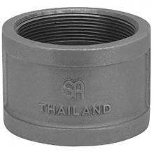 Matco Norca MBCP09 - 2-1/2'' Black Mall Coupling
