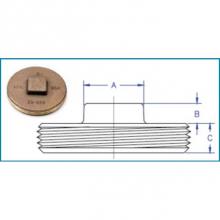 Matco Norca DB-CPS115 - 4-1/2'' Domestic Brass Southern  Co Plug