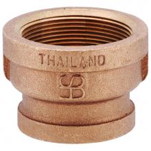 Matco Norca B-RC0906 - 2-1/2'' X 1-1/4'' Brass Red Cplg