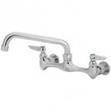 Matco Norca Cl-308Ch - 8'' Wall Faucet W/8'' Spout