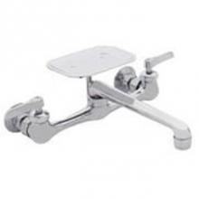 Matco Norca Cl-308Cs - 8'' Comb. Wall Faucet W/8 Spout