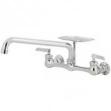 Matco Norca Cl-312Cs - 8''Comb. Wall Faucet W/12'' Spou