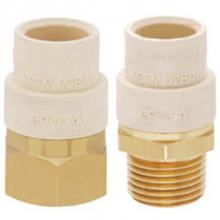 Matco Norca CPVCMA08LF - Lead Free 2'' Cpvc X 2'' Brass Mip
