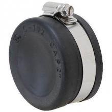 Matco Norca 456007C - 1-1/2'' Flexible Rubber End Cap