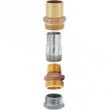 Matco Norca IGCP03 - 1/2GALV INSERT COUPLING
