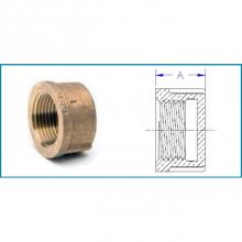 Matco Norca DB-CA06LF - 1-1/4'' Lead Free Domestic Brass Cap