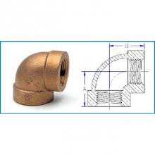 Matco Norca DB-LX9004LF - 3/4'' Xh Brass 90 Elbow