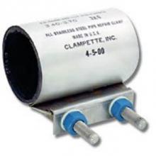 Matco Norca 331-475-10 - 4 X 10 SS FULL WRAP CLAMP