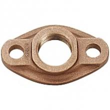 Matco Norca 431C08LF - Lead Free 2'' Swt Brz Oval Meter