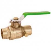 Matco Norca 754DC5LF - Lead Free 1'' C-C Bv W/ Drn  and  Pack