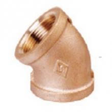 Matco Norca B-L4511LF - Lead Free 4'' Brass Elbow 45