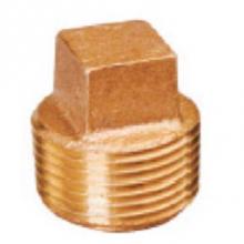 Matco Norca B-PL01LF - Lead Free 1/4'' Brass Plug