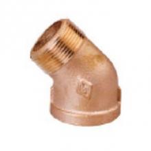 Matco Norca B-ST9009LF - Lead Free 2-1/2'' Brass Street Elbow