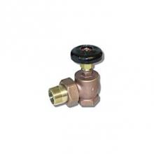 Matco Norca BARVY-1500 - 1-1/2'' Brass Rad Angle Valve