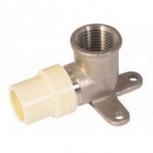 Matco Norca CPVCDE0303SS - 1/2'' Drop Ear Elbow Cpvc X Ss