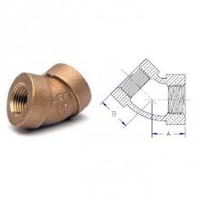 Matco Norca DB-LX4504LF - 3/4'' Xh Brass 45 Elbow