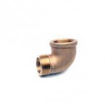Matco Norca DB-ST9009LF - 2-1/2'' Brass Street Elbow 90