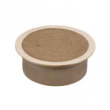 Matco Norca DKP-301 - 3'' Cast Brass Deck Plate Cleanout