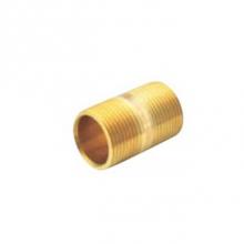 Matco Norca DNBR093 - 2-1/2'' X 3'' Domestic Brass Nipple