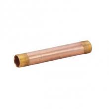Matco Norca DNBRX056 - 1 X 6 XH DOMESTIC BRASS NIPPLE