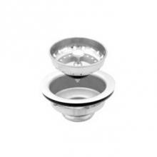 Matco Norca SS-102S - Stainless Steel Duo Basket Strainer