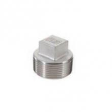 Matco Norca SSF304SP09 - 2-1/2'' 304Ss Threaded Sq Hd Plug