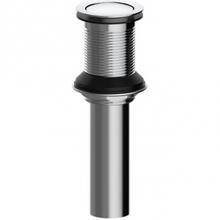 Matco Norca PP-010CL - Metal Push Pop-Up, Less Overflow,