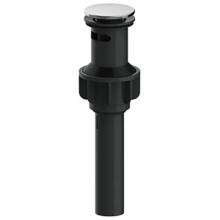 Matco Norca PP-010CP - Plastic Push Pop-Up With Overflow,