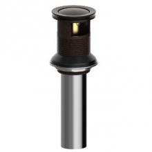 Matco Norca PP-010ORB - Metal Push Pop-Up, With Overflow,