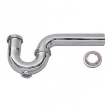 Matco Norca STRAP0706CP22 - Tubular S-Trap Less Cleanout 1-1/2''