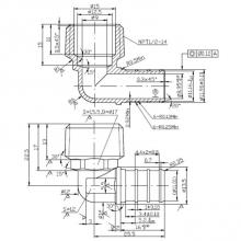 Matco Norca PXLM0303LF - 1/2'' Lead Free Pex Barb X 1/2'' Ip