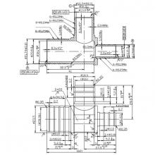Matco Norca PXRT050304LF - 1'' Barb X 1/2'' Barb X 3/4'' Barb