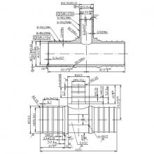 Matco Norca PXRT050503LF - 1'' Barb X 1'' Barb X 1/2'' Barb