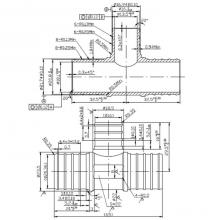 Matco Norca PXRT050504LF - 1'' Barb X 1'' Barb X 3/4'' Barb