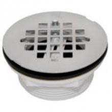 Matco Norca SDP2WSS - 2'' Quick-Caulk White Plastic Body