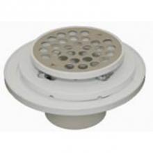 Matco Norca SDPVC2 - Pvc Floor Drain With Stainless