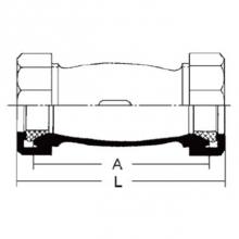 Matco Norca 440L08C - 2 Galv Mal Long Comp Clpg