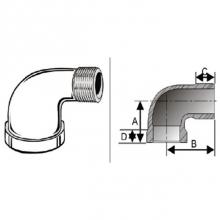 Matco Norca C-ST9003LF - Lead Free 1/2 Chrome Plated Brass