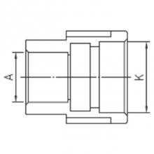 Matco Norca B-CCTP07LF - 1-1/2'' Sweat X Tp Adapter