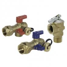 Matco Norca TWHK04T - 3/4'' Ips Brass Ball Valve Kit With